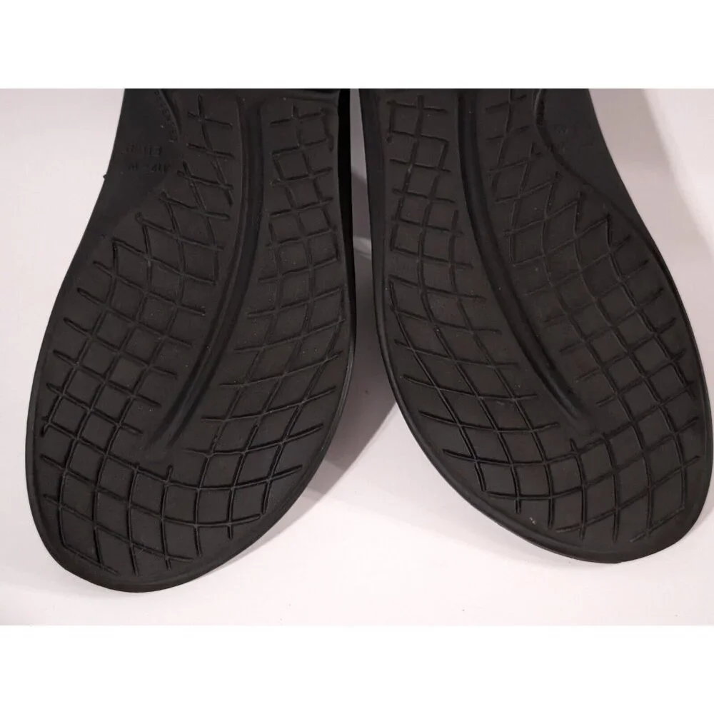 Oofos Ooriginal Sandals Flip Flops Foam Thong Shoes Mens Sz 12 *READ DETAILS*